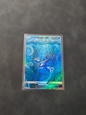Stained Glass Style Primal Kyogre Holographic Display Card picture