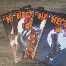 Nectar #1-4 A Covers Complete Set Vault Set in Mylar w/ clear backboards picture