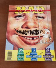 MAD MAGAZINE SUPER SPECIAL #84 Nov 1992 Sergio Aragones   Color coupons intact picture