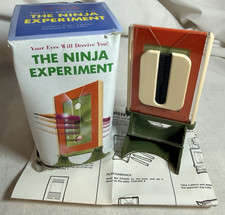 The Ninja Experiment Magic Trick - VTG 1987 TENYO T-132 w/ Box and Instructions picture