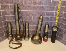 Vintage Flashlight Collection RARE *Untested or Opened* picture