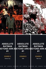Absolute Batman Beyond Ark-M #1 (One Shot) PREORDER 11/11 picture