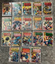 Shogun Warriors #1-19 Near Run 18 Comics Marvel 1979 Missing #11 picture