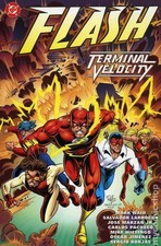 Flash Terminal Velocity TPB #1-REP FN 2003 Stock Image picture