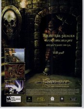 2002 Enclave Xbox RPG Video Game Art Vintage Magazine Print Ad Poster picture