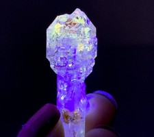 Firefly Scepter Quartz (Petroleum Included Quartz) picture
