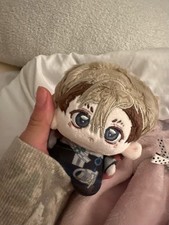 New Anime Gachiakuta Zanka 10Cm Print Cotton Doll Keychain Plush Doll Pendant picture