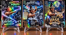 Mike Vasil Southside Magic Card CTSZZ Customs Chicago White Sox picture