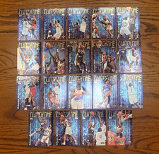 Lot of 19 1997-98 Topps Clutch Time Insert Basketball Cards Partial Set picture