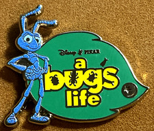 DISNEY PIXAR WDW 2020 HIDDEN DISNEY WAVE A SERIES 1 A BUG’S FLIK PIN picture