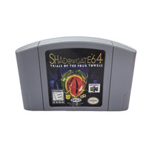 Shadowgate 64-Trials of the Four Towers N64 Vedio Game Card picture