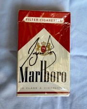 Ayrton Senna Signed “Ayrton” Marlboro Empty Cigarette Box — 1993 Suzuka F1 picture