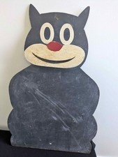 Vintage Felix The Cat Chalkboard picture