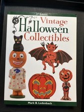 OOAK Hand sketched by Kirscht Vintage Halloween Collectibles By Mark Ledenbach picture