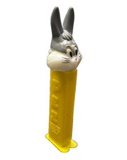 Vintage 1978 Bugs Bunny PEZ Dispenser Warner Bros Yellow Stem Austria picture