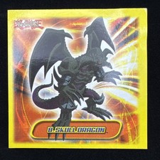 Vintage 1996 Yu-Gi-Oh Topps Sticker - B.Skull Dragon #30/53 LP picture