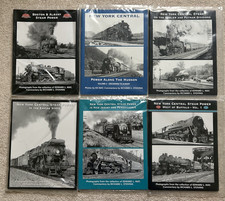 New York Central Steam Power Paperback Book Lot picture