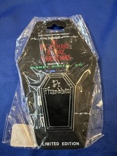 Disney DSF Hinged Coffin Series Dr. Finkelstein Nightmare Before Christmas Pin picture