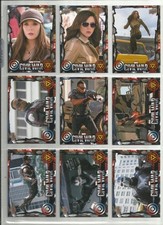 2016 UD Captain America: Civil War MINI-MASTER Set of 60 Base/50 Chase Cards MT picture
