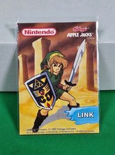 1993 Kellogg’s Apple Jacks Nintendo Legend Of Zelda Link Promotional Card picture