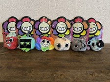 RARE Dandy’s World Lot Full COMPLETE SET 6 Plush Keychains SOLD OUT - 1 Of Each picture
