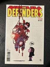 The Defenders #1 Skottie Young Variant NM Marvel Comics 2017 CSN 14B picture