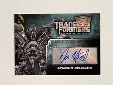 2009 Topps Transformers: Revenge of the Fallen - Ironhide - Auto - NM picture