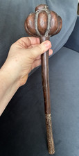 Fiji Throwing Club 19th Century i ula tavatava Original Antique Museum Quality picture