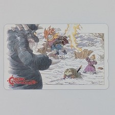 Chrono Trigger Square Enix Crono Marle Frog Akira Toriyama Telephone Card 1995 picture