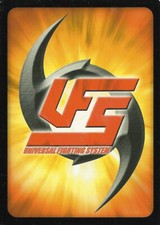 UNIVERSAL FIGHTING SYSTEM, UFS CCG - (SF02) SINGLE RARE CARDS picture