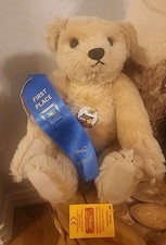 Award Winning 1996 Steiff 25th Anniversary Teddy Bear 12