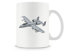 Fairchild A-10 Thunderbolt II Ceramic Coffee Mug - 15oz. picture