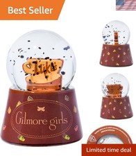 Gilmore Girls Luke's Diner, Light Up Snow Globe, 45mm picture