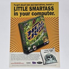 Head Rush PC Sierra Forget About Ram Print Ad/Poster Official Promo Art picture