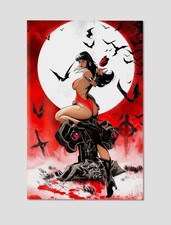 Vampirella Vampire Queen Premium Giclee Print Poster 11