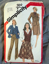 Simplicity Butterick McCall's Vintage Women Sportswear Sewing Pattern Lot picture