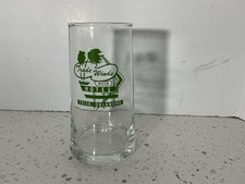 Vintage Trade Winds Hotel Tulsa, Oklahoma Advertising Glass 5” Tall picture