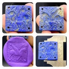 Rare Beautiful Old Roman Greek Era Bactrian Double Side Historian Intaglio’s Sta picture