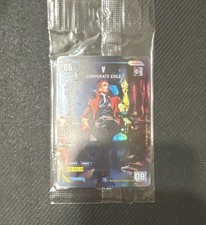 CD PROJEKT Cyberpunk 2077 Trading Cards Booster Box topper V Corporate Exile picture
