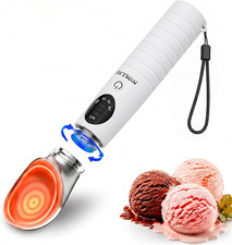 Heated Ice Cream Scoop Rechargeable, Detachable Electric Ice Cream Scooper picture