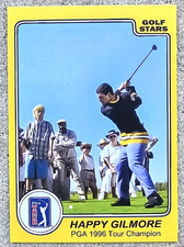HAPPY GILMORE GOLF SPORTS ACEO CARD ADAM SANDLER FUNNY MOVIE MEMORABILIA NOVELTY picture