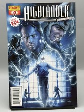 HIGHLANDER #0 GABRIELE DELL'OTTO VARIANT 1ST APPEARANCE (2006, DYNAMITE) picture