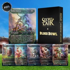 Magic: The Gathering TCG: Secret Lair x Blood Bowl - FOIL EDITION picture