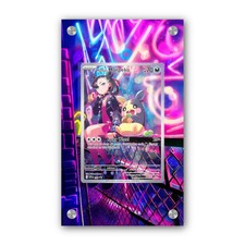 Marnie's Morpeko 206 - Exclusive Pokémon Extended Artwork Display Case picture