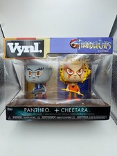 Funko Vynl. ThunderCats Classic Panthro + Cheetara 2-Pack New in Box 2017 picture