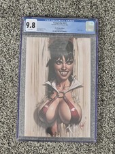 Vampirella #672 (Dynamite, 2024) CGC 9.8 616 Comics Cedric Poulat Very Rare 🔑  picture