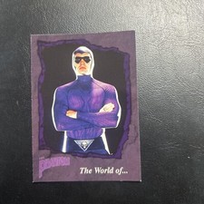 98d The Phantom Movie 1996 InkWorks #86 Billy Zane The Costume Marlene Stewart picture