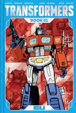 Transformers Deluxe Edition Book One picture