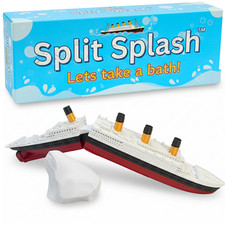 SplitSplash™ Realistic Split in half Titanic Bath Toy and Pool Toy, Titanic Toy picture