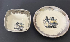 1960s Set of 6 VTG SWISSAIR 1st Class Porcelain Cups & Saucers Suisse Langenthal picture